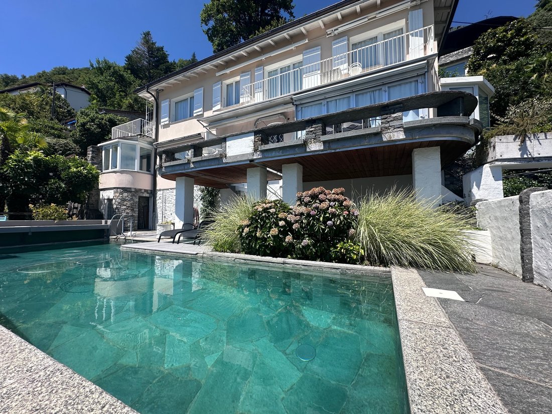 Villa in Ronco sopra Ascona, Ticino, Switzerland 2 - 18580730