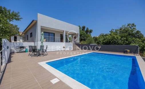 Villa a Querenca, Tor e Benafim, Algarve, Portogallo 1