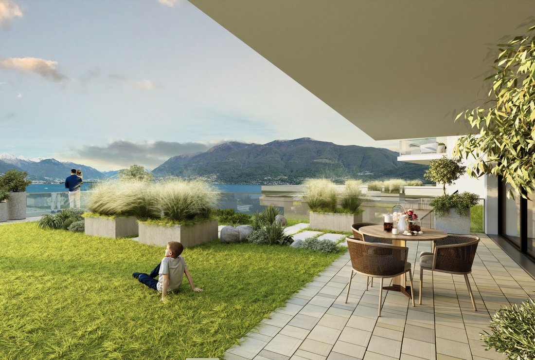 Apartment in Brissago, Ticino, Switzerland 5 - 18581096