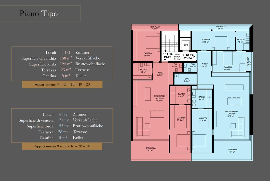 Apartment in Locarno, Ticino, Switzerland 5 - 18583600