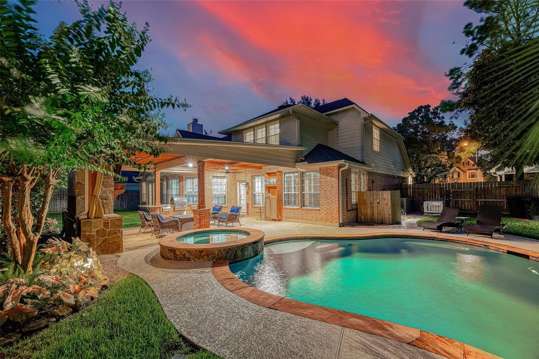 House in Tomball, Texas, United States 1 - 18563034