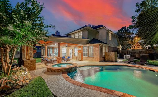 House in Tomball, Texas, United States 1