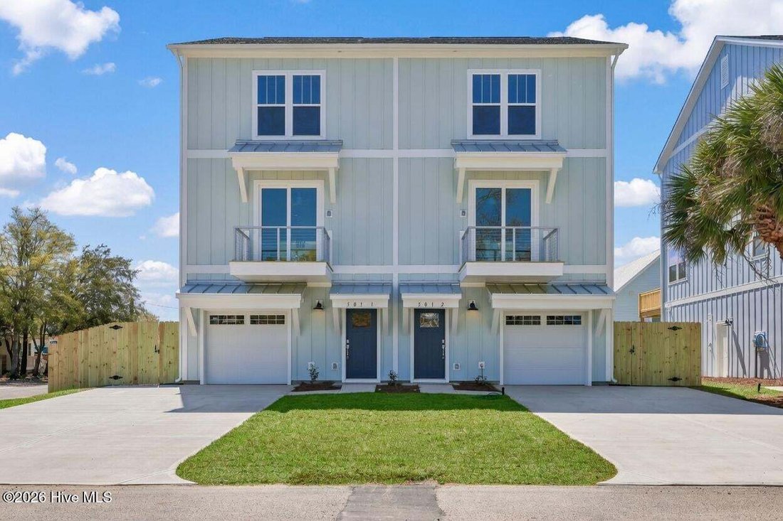 Townhouse in Carolina Beach, North Carolina, United States 1 - 18584729