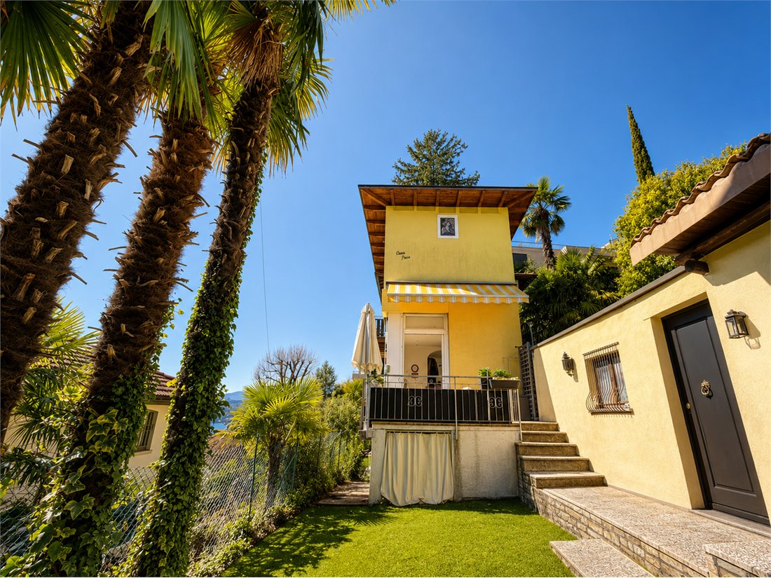 Villa in Lugano, Ticino, Switzerland 2 - 18581257