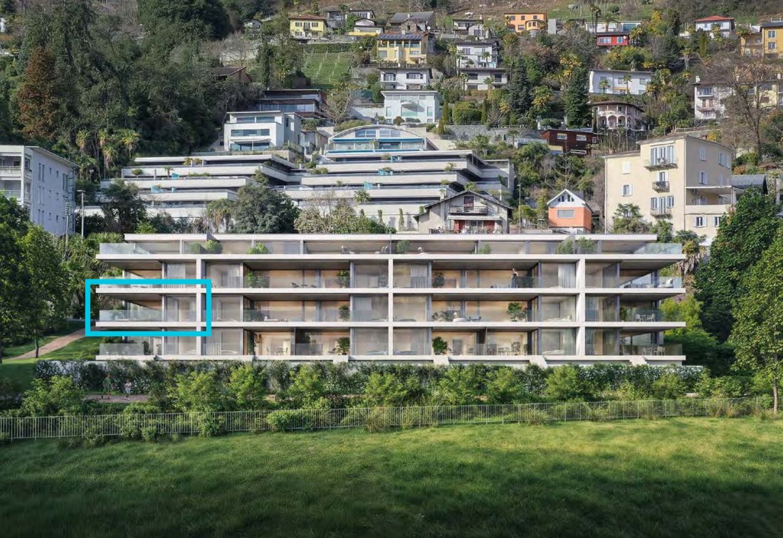 Apartment in Minusio, Ticino, Switzerland 1 - 18581061