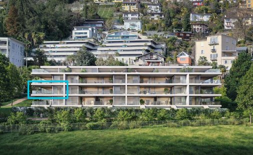 Appartement à Minusio, Tessin, Suisse 1