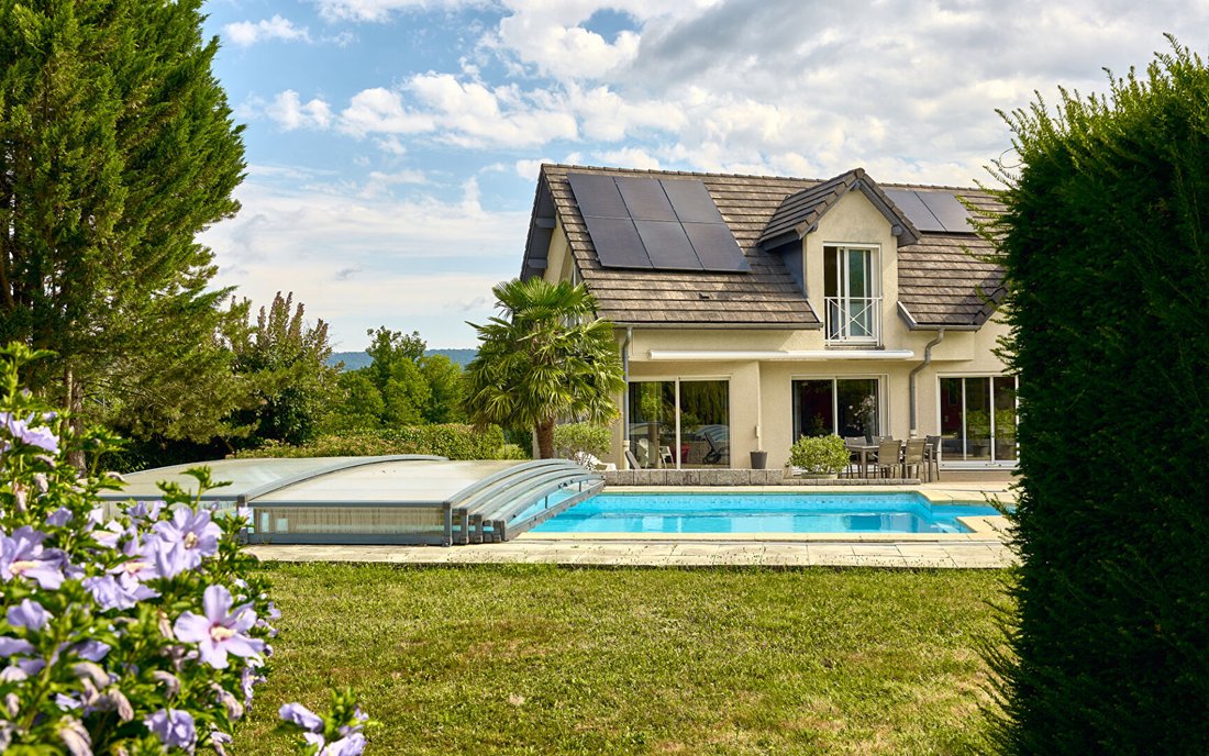 Villa à Palente - Orchamps - La Combe Saragosse, Besançon, France 4 - 18582643