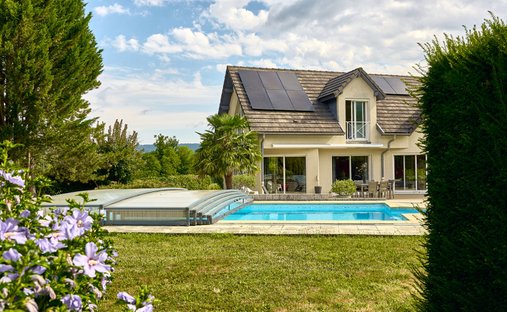 Villa a Palente - Orchamps - La Combe Saragosse, Besançon, Francia 1