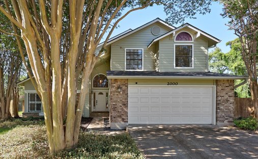 House in Brushy Creek, Texas, United States 1