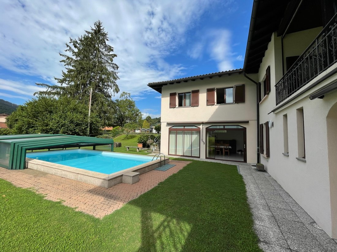 Haus in Tresa, Tessin, Schweiz 3 - 18580794