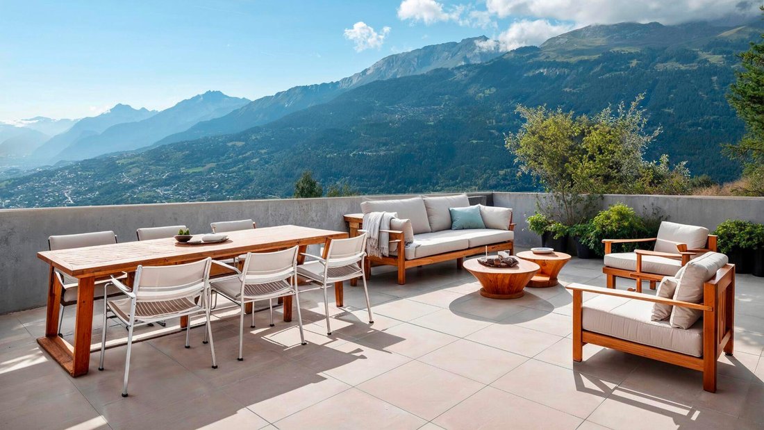 Chalet in Crans-Montana, Valais, Switzerland 3 - 18580686