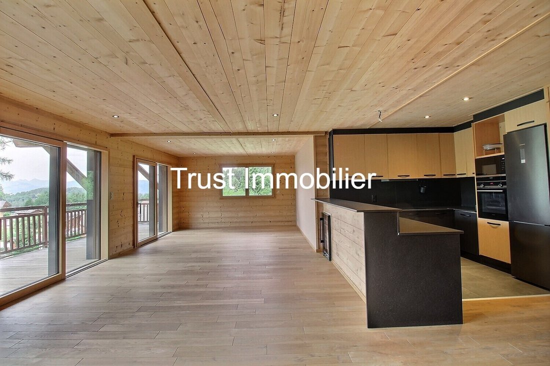 Apartment in Gryon, Vaud, Switzerland 1 - 18580874