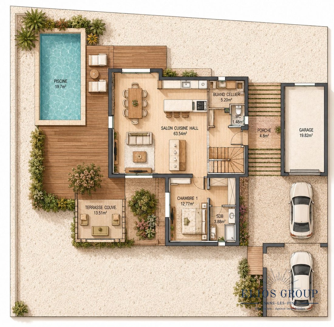Villa in Montferrier-sur-Lez, Occitania, France 5 - 18586190