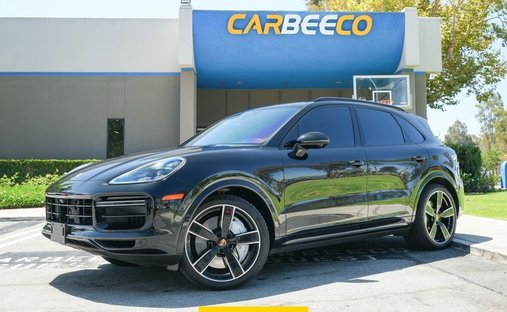2023 Porsche Cayenne Turbo Sport Utility 4D in Costa mesa, CA, United States 1