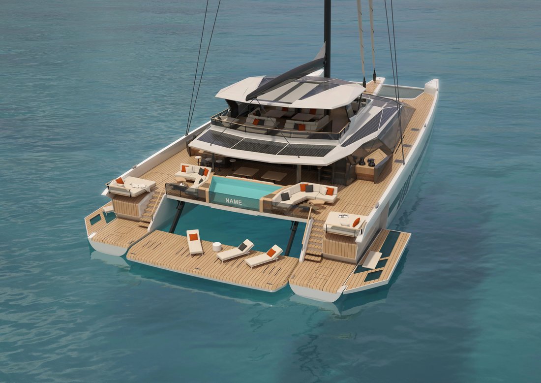 Catamaran in Monaco 5 - 18130873