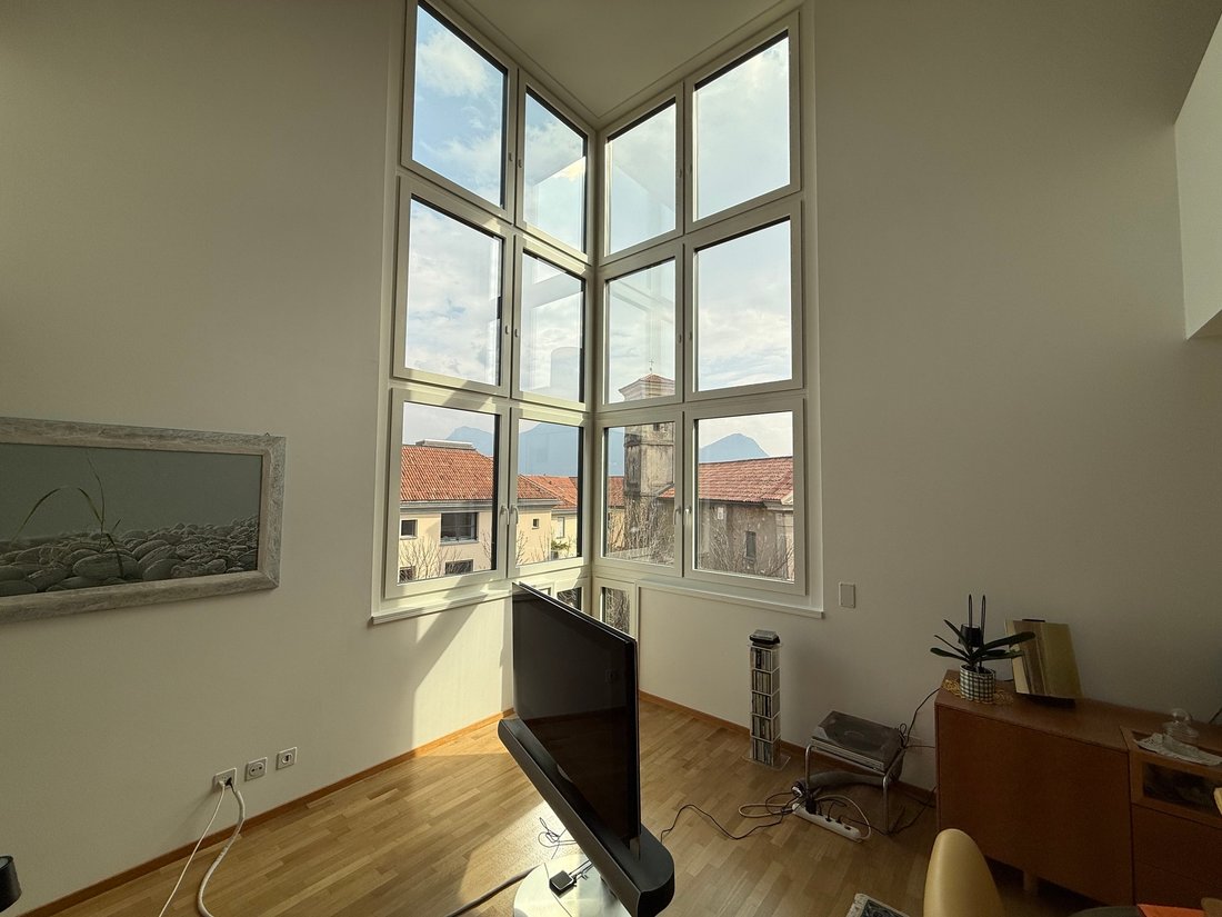 Penthouse in Lugano, Ticino, Switzerland 4 - 18581251