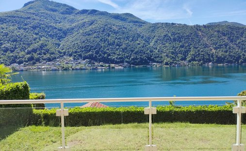 Apartamento en Morcote, Tesino, Suiza 1