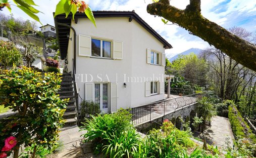 Haus in Lavertezzo, Tessin, Schweiz 1