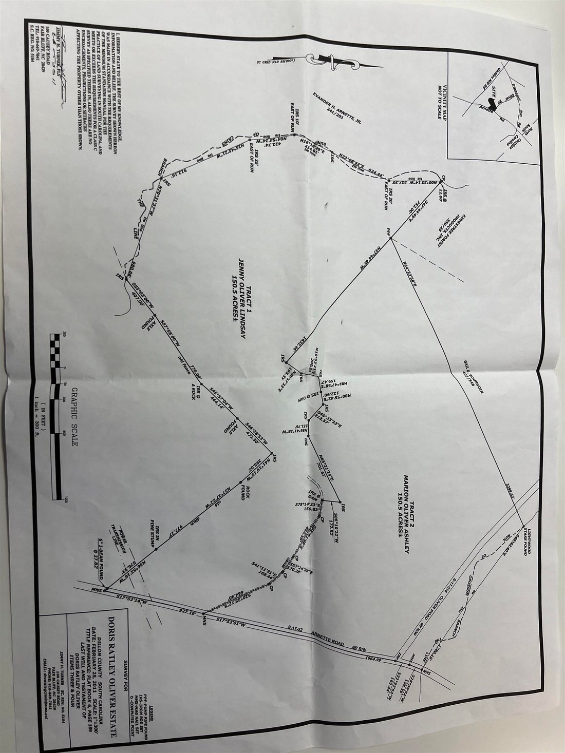 Land in Dillon, South Carolina, United States 3 - 18581525