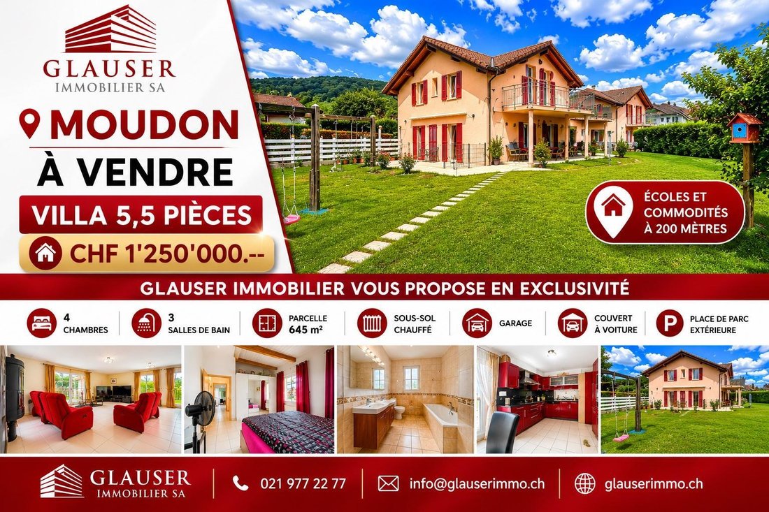 Villa in Moudon, Vaud, Switzerland 2 - 18580601