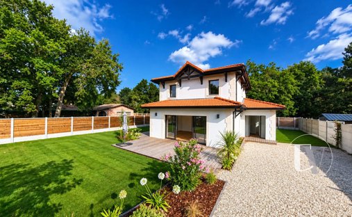 Villa a Cazaux, La Teste-de-Buch, Francia 1