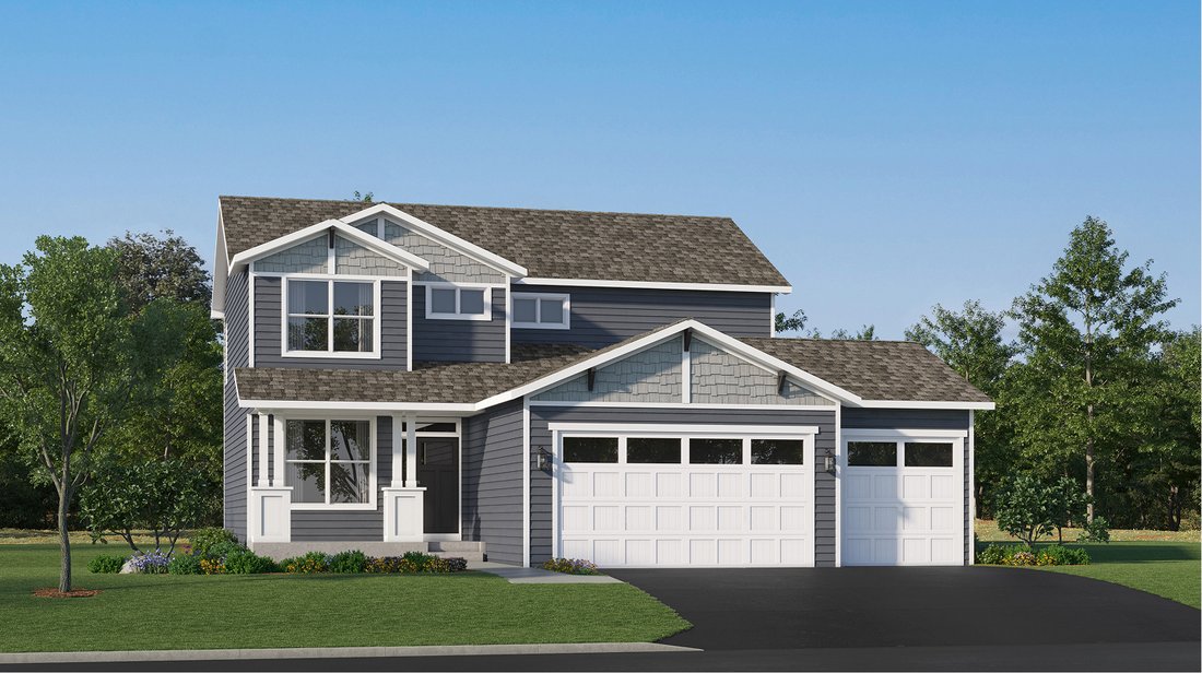 House in Nowthen, Minnesota, United States 1 - 18582383