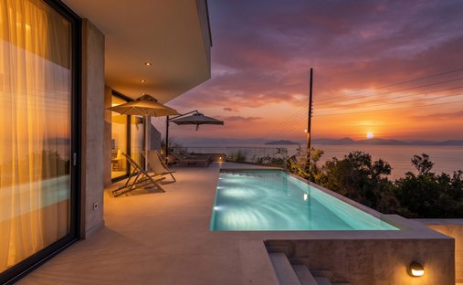 Villa in Northern Corfu, Peloponnese, Western Greece and the Ionian, Grecia 1