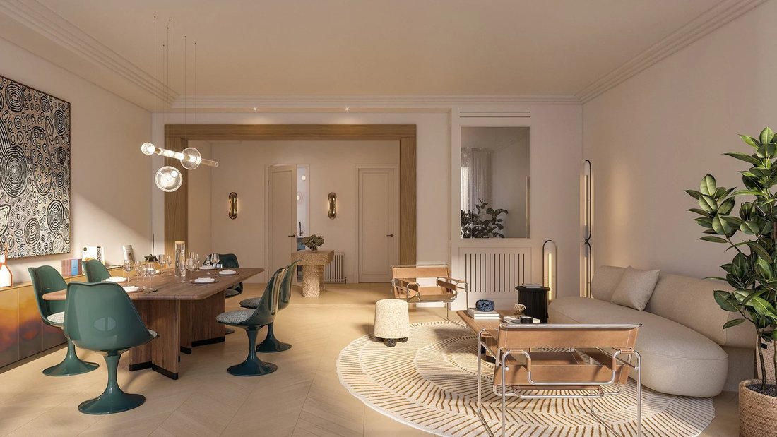 Apartment in Porte Dauphine, Paris 16e Arrondissement, Paris 1 - 18582233