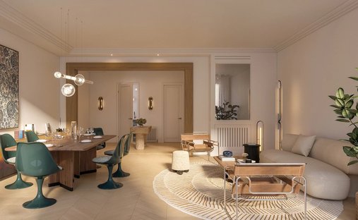 Appartamento a Porte Dauphine, Paris 16e Arrondissement, Parigi 1
