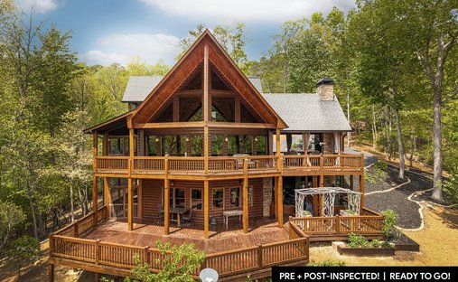 House in Blue Ridge, Georgia, United States 1