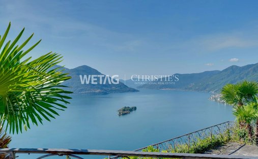 Villa in Ronco sopra Ascona, Ticino, Switzerland 1
