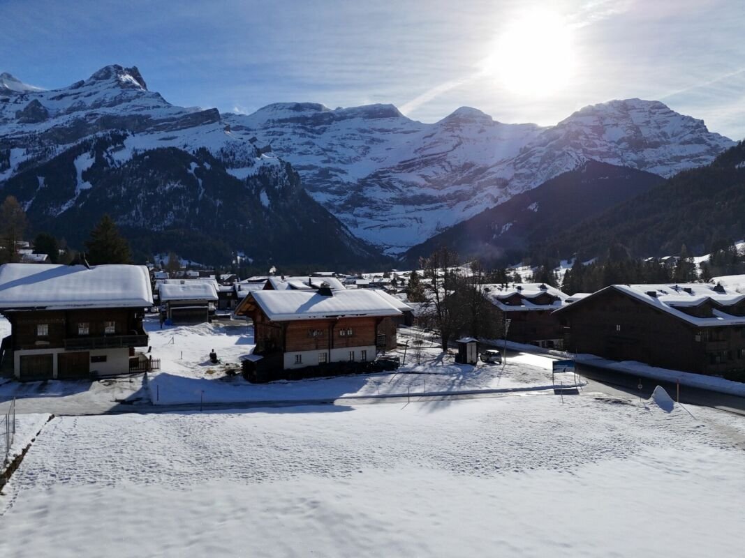 Apartment in Ormont-Dessus, Vaud, Switzerland 1 - 18583382