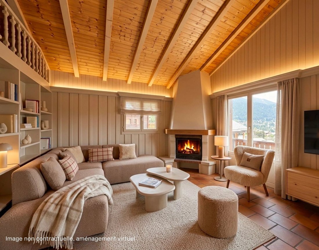 Chalet in Bagnes, Valais, Switzerland 3 - 18580699