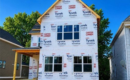 House in Cleveland, Ohio, United States 1