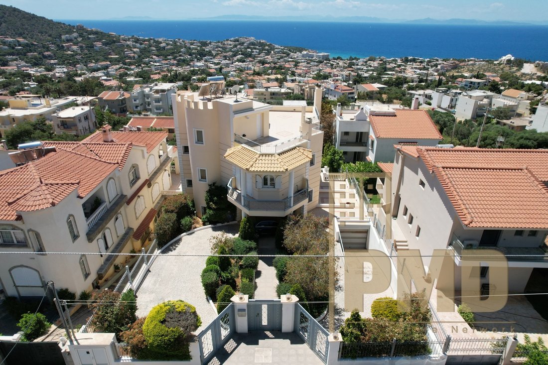 Villa in Saronida, Attica, Greece 1 - 18063804