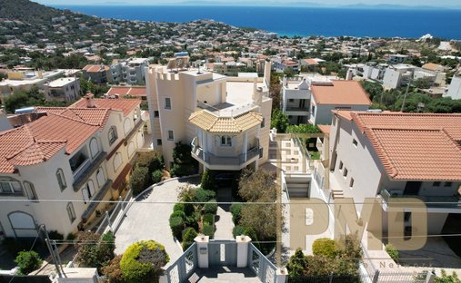 Villa en Saronida, Ática, Grecia 1