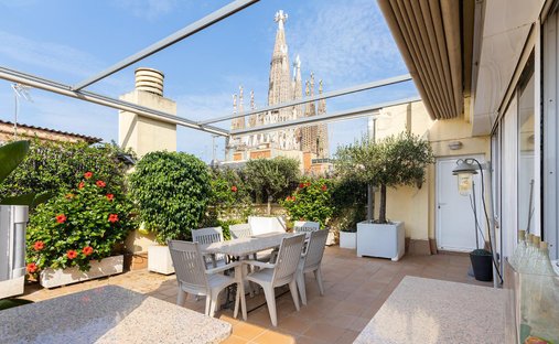 Penthouse à Eixample, Barcelone, Espagne 1