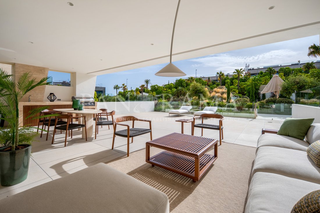 Apartment in Marbella, Andalusia, Spain 3 - 18581743