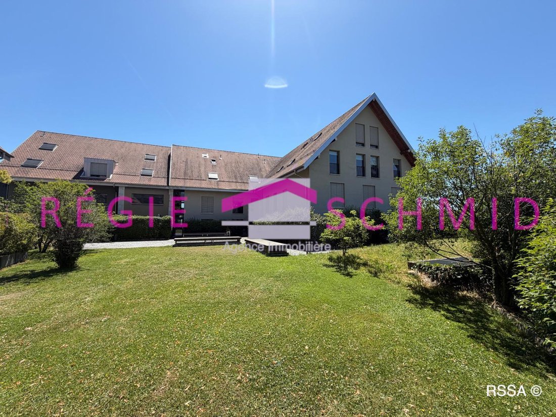 Apartment in Eysins, Vaud, Switzerland 1 - 18583490