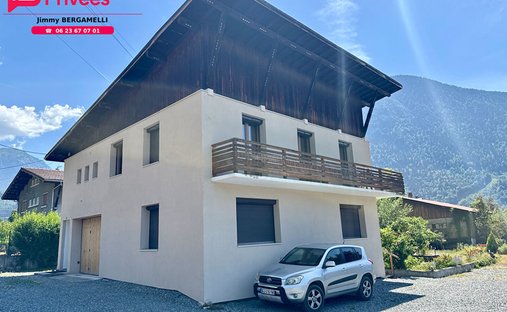 Villa in Marlioz, Passy, France 1