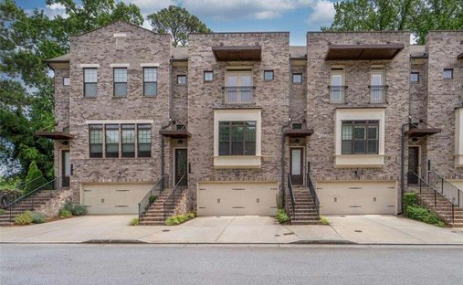 Townhouse in Decatur, Georgia, United States 1