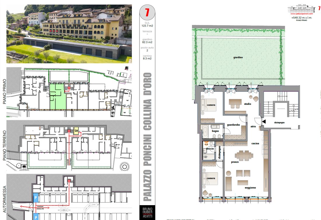 Apartment in Collina d'Oro, Ticino, Switzerland 5 - 18583737