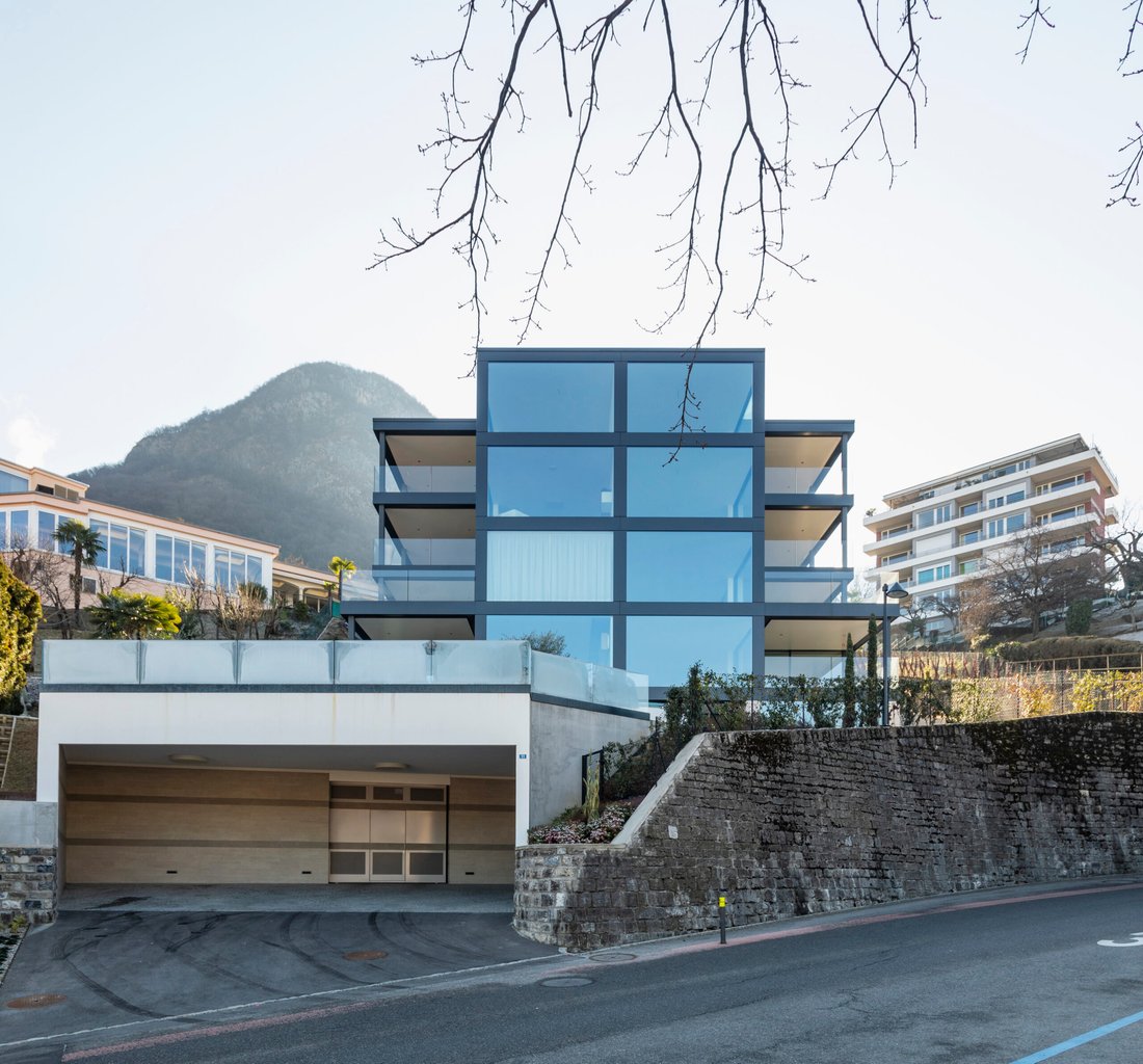 Apartment in Paradiso, Ticino, Switzerland 2 - 18583679