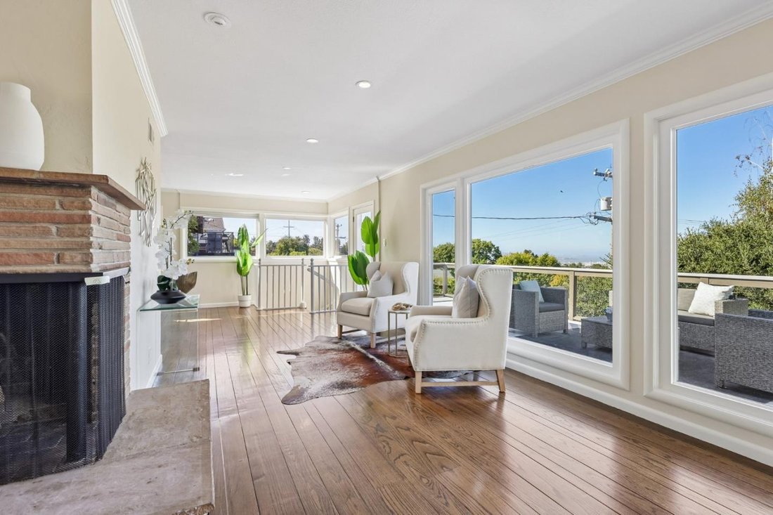 House in Burlingame, California, United States 3 - 18584383