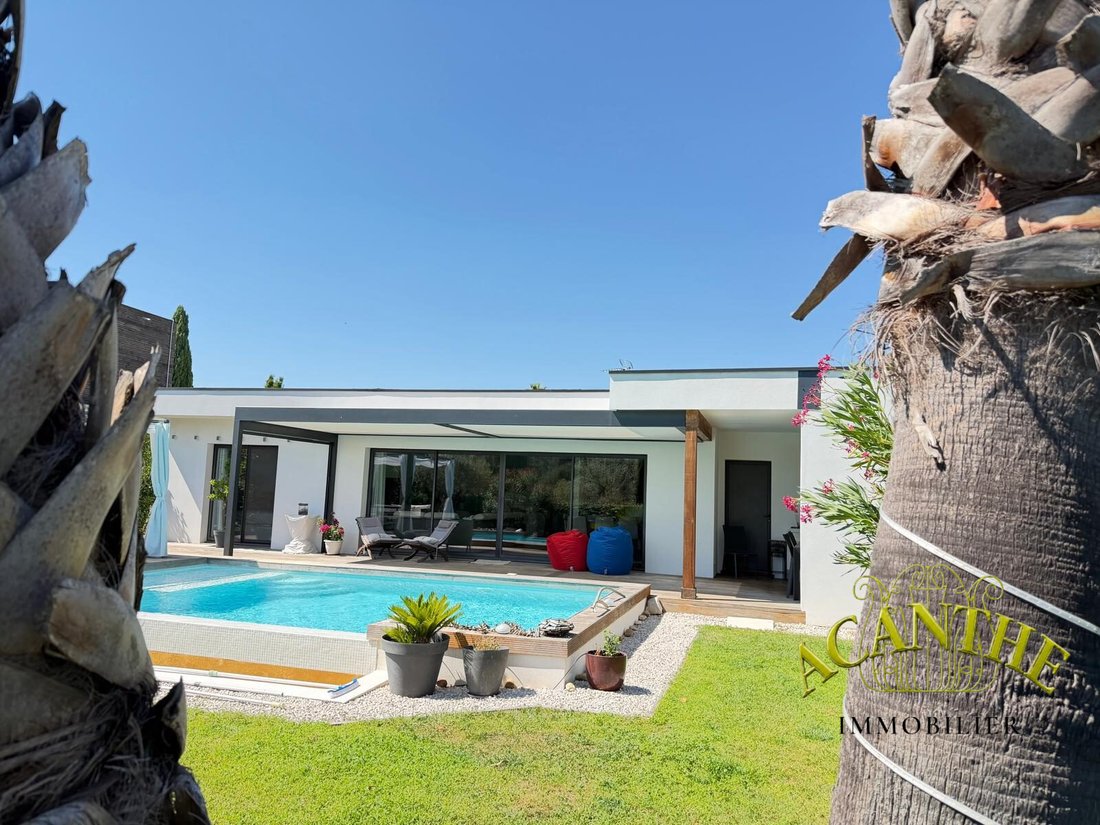 Villa in Ouest, Jacou, France 1 - 18586227