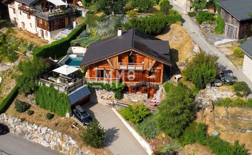 Chalet en Bozel, Auvernia-Ródano-Alpes, Francia 1