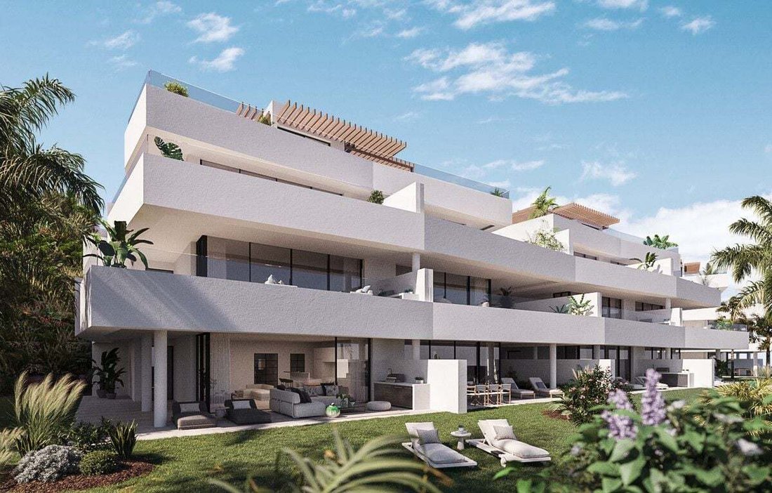 Apartment in Estepona, Andalusia, Spain 1 - 18583199
