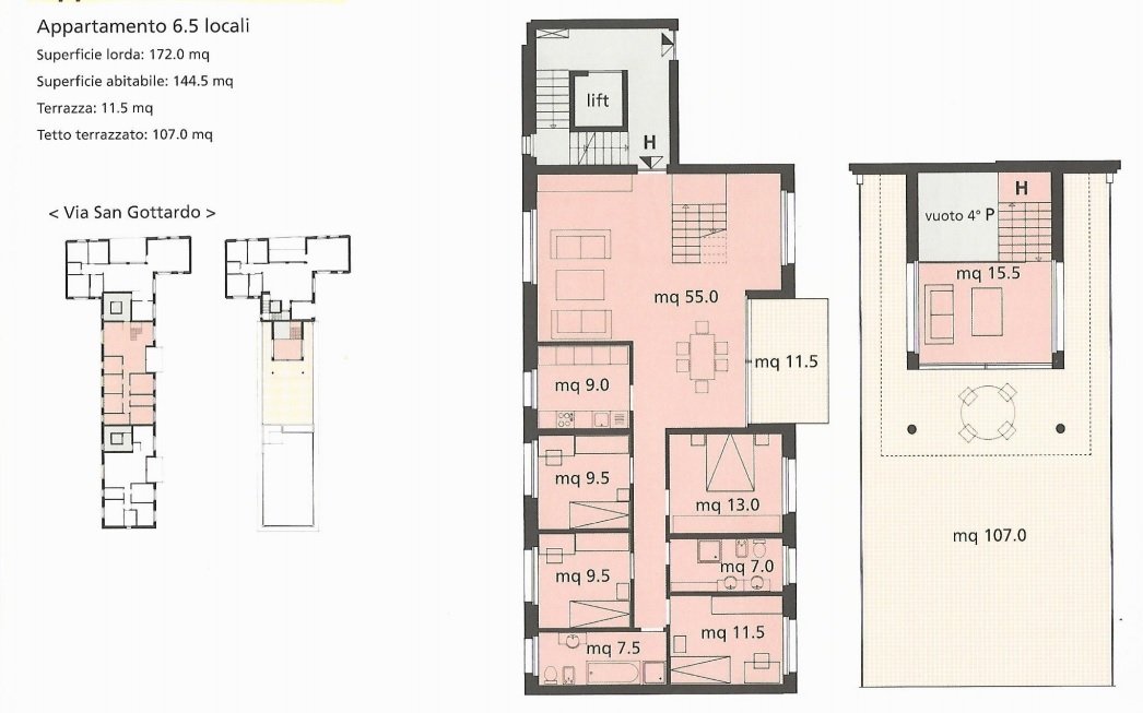 Apartment in Massagno, Ticino, Switzerland 5 - 18581180