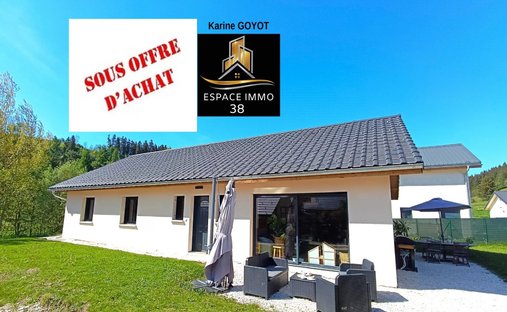 House in Meaudre, Autrans-Méaudre en Vercors, France 1