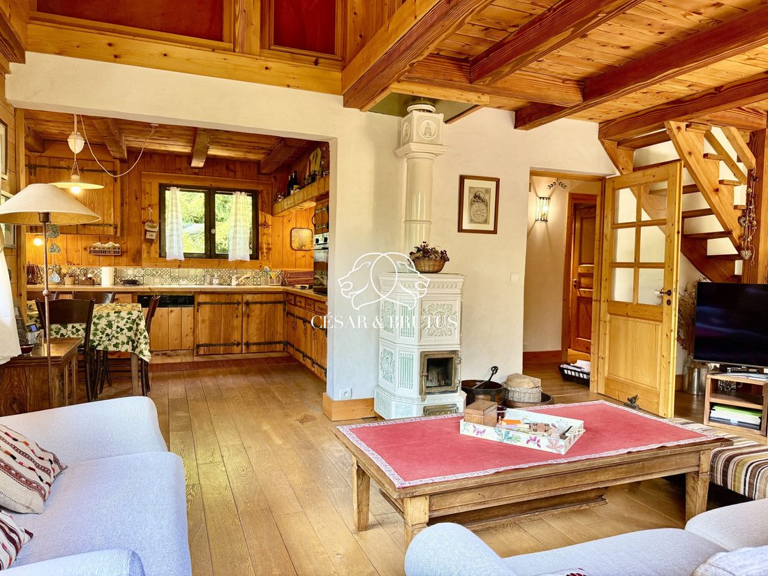 Chalet in Chamonix-Mont-Blanc, Auvergne-Rhône-Alpes, France 2 - 18586168